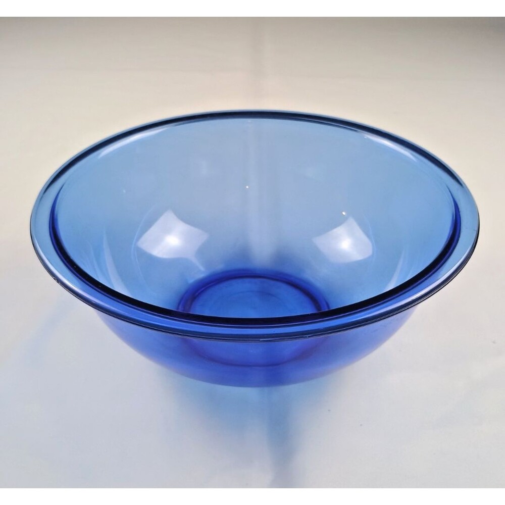 Vintage Pyrex 325 Cobalt Blue Glass Mixing Bowl 2.5L 10"